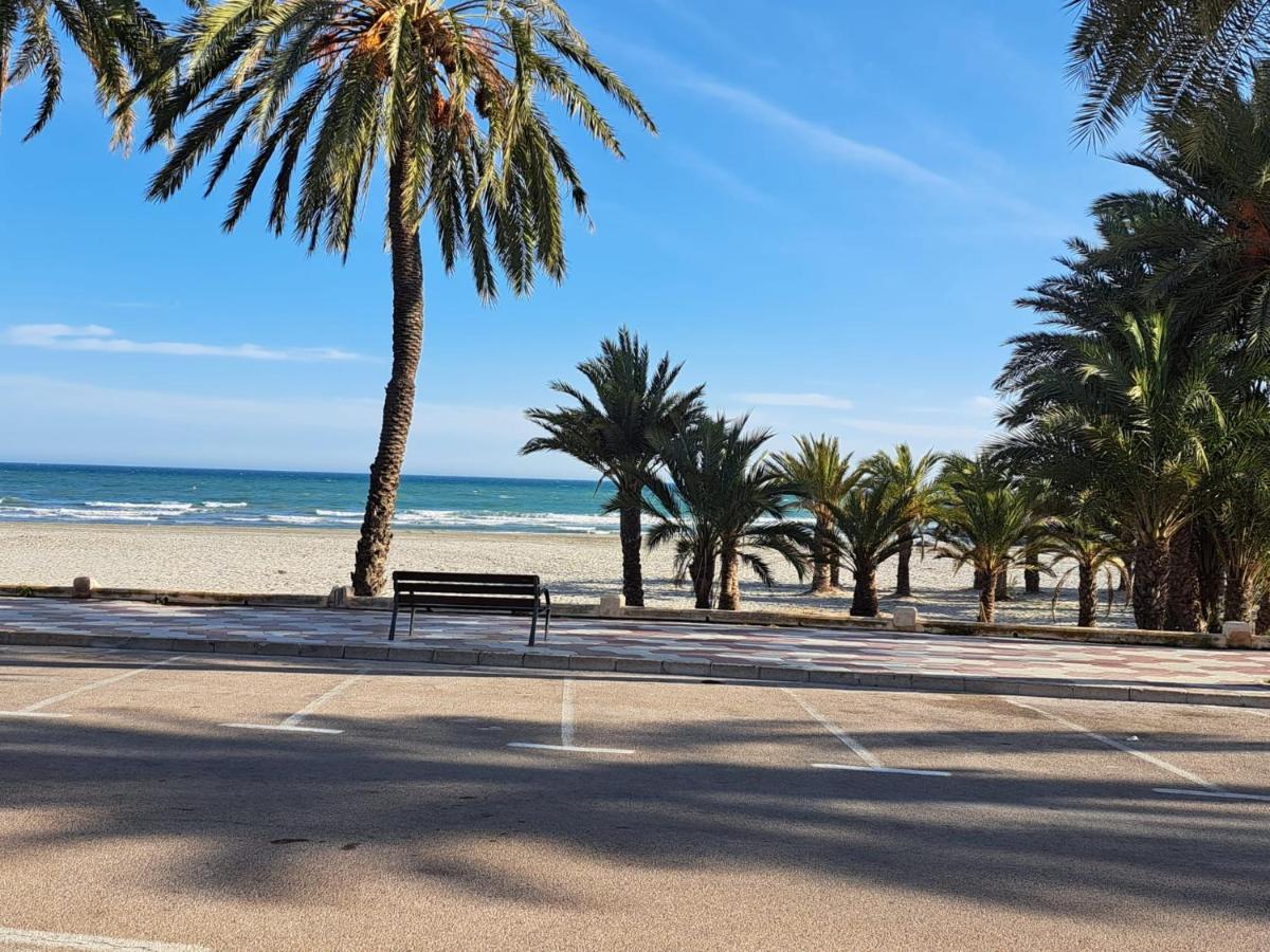 Karlex Con Aire Acondicionado Frio Y Calor Santa Pola Exterior foto