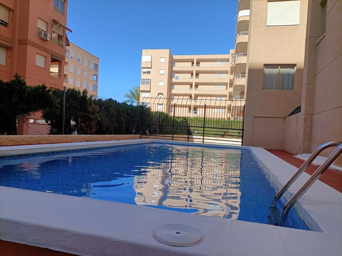 Karlex Con Aire Acondicionado Frio Y Calor Santa Pola Exterior foto