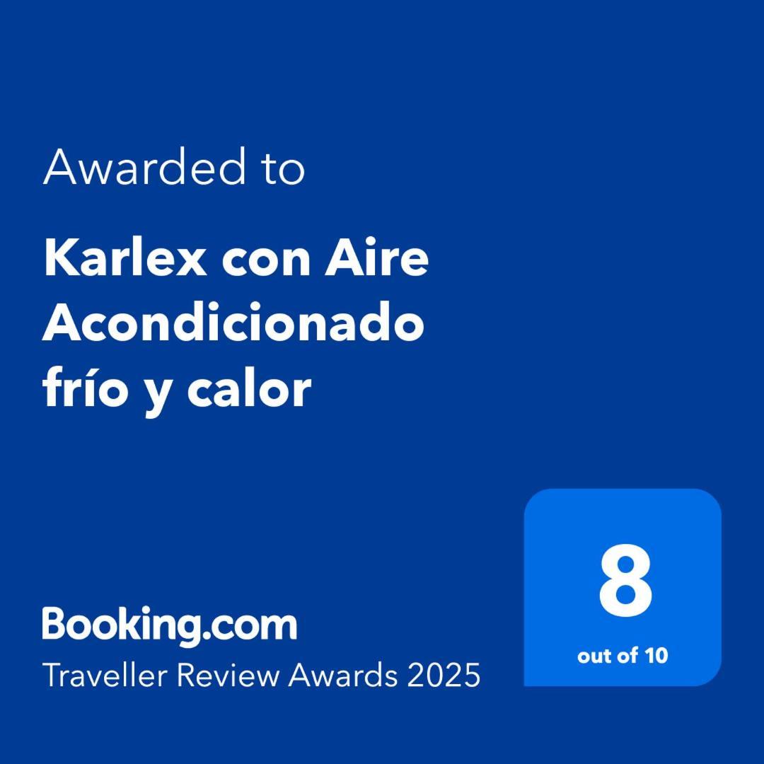 Karlex Con Aire Acondicionado Frio Y Calor Santa Pola Exterior foto
